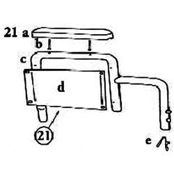 BLACK ARMREST PANEL (PAIR)